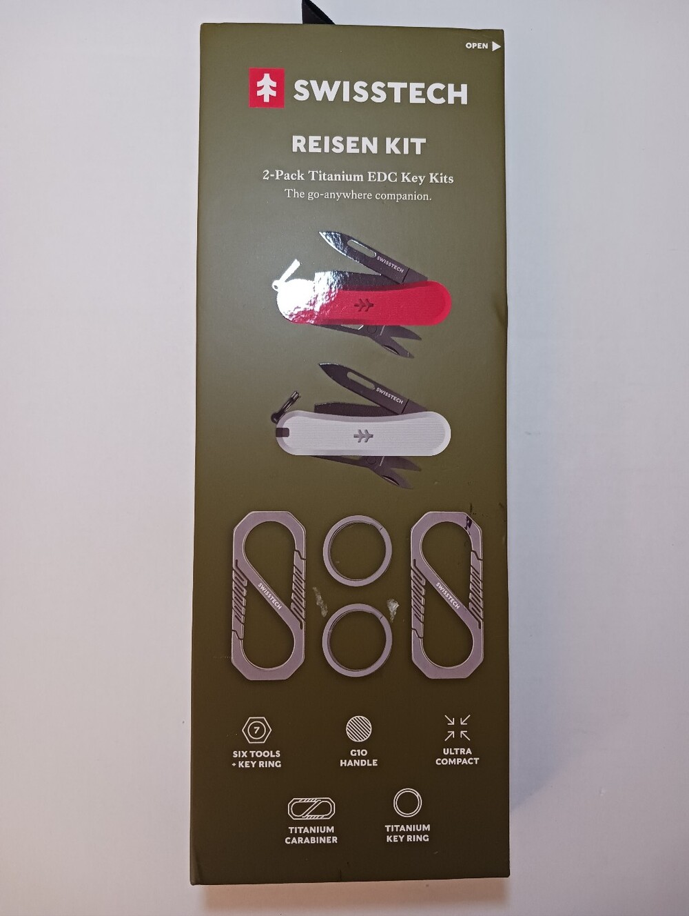 Swisstech Reisen Keychain Army Knife , New OTHER